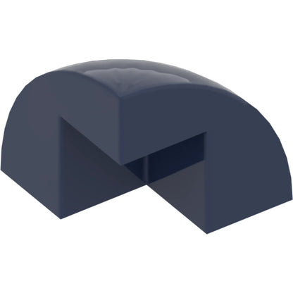 Part 5906 - Brick, Round Corner 2 x 2 x 1 2/3 Dome Top