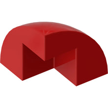 Part 5906 - Brick, Round Corner 2 x 2 x 1 2/3 Dome Top