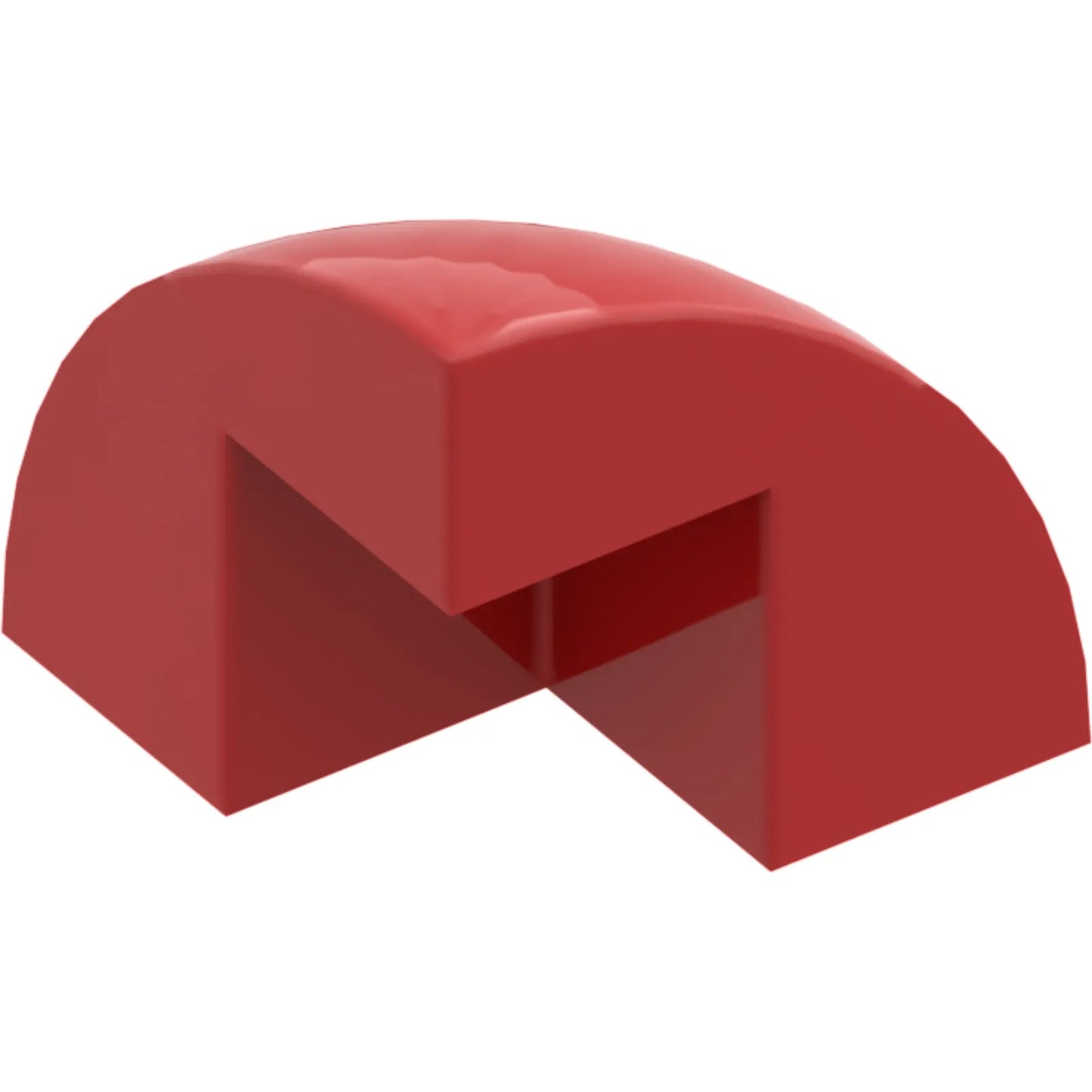 Part 5906 - Brick, Round Corner 2 x 2 x 1 2/3 Dome Top