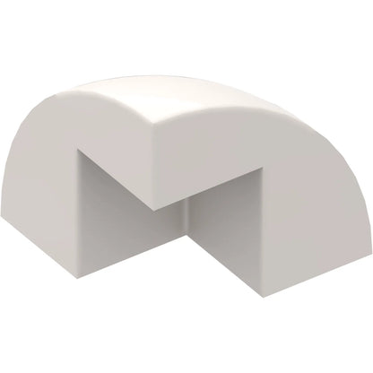 Part 5906 - Brick, Round Corner 2 x 2 x 1 2/3 Dome Top