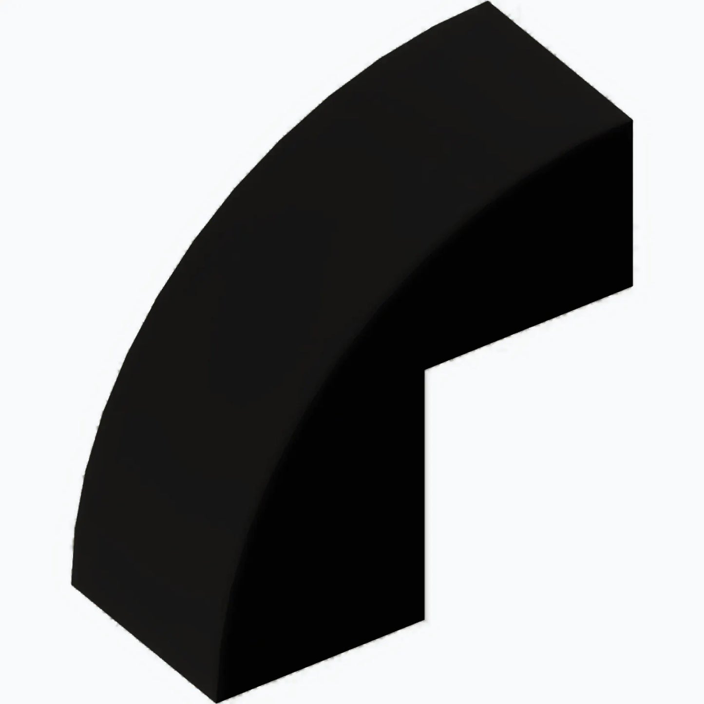 Part 5907 - Slope, Curved 2 x 1 x 1 2/3