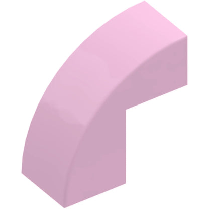 Part 5907 - Slope, Curved 2 x 1 x 1 2/3