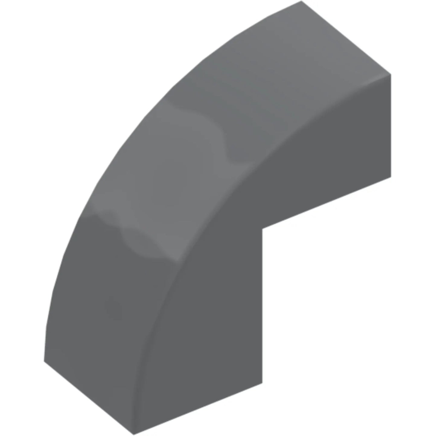 Part 5907 - Slope, Curved 2 x 1 x 1 2/3