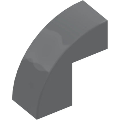 Part 5907 - Slope, Curved 2 x 1 x 1 2/3