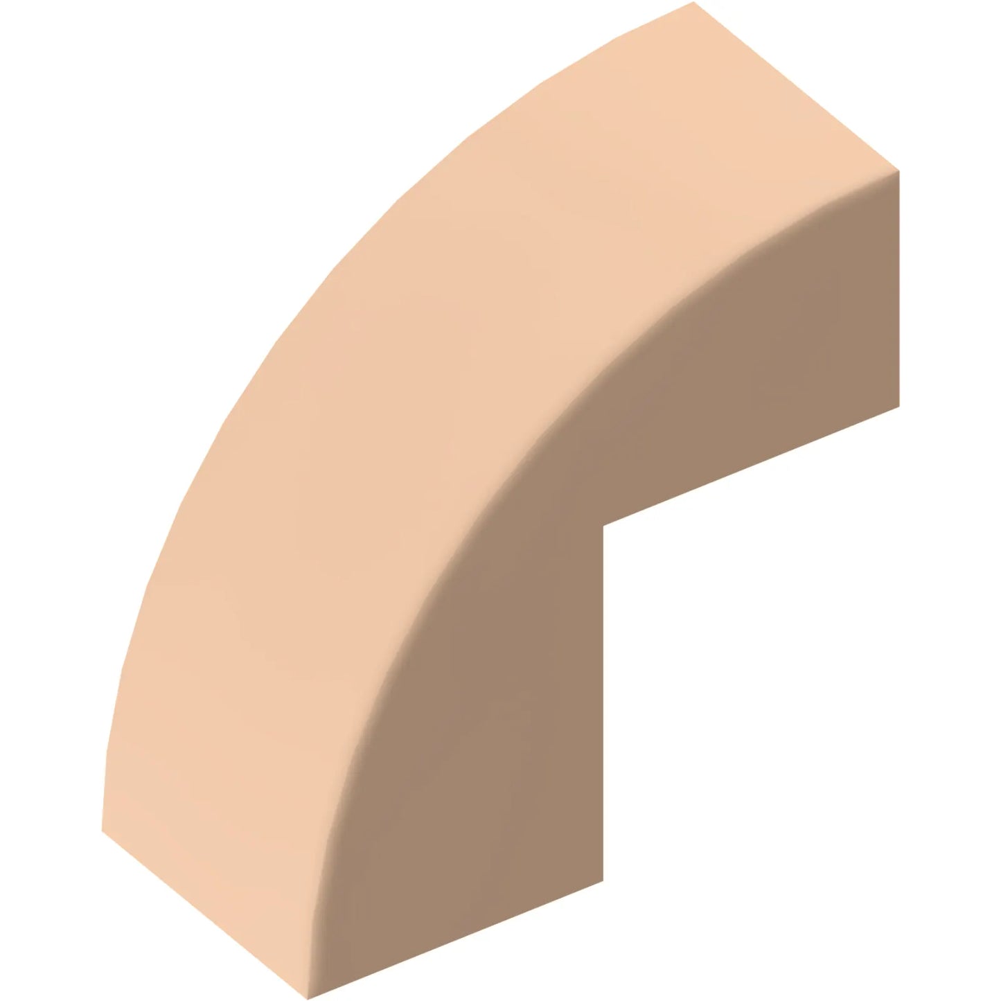 Part 5907 - Slope, Curved 2 x 1 x 1 2/3