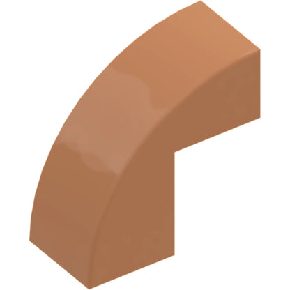Part 5907 - Slope, Curved 2 x 1 x 1 2/3