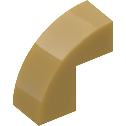 Part 5907 - Slope, Curved 2 x 1 x 1 2/3