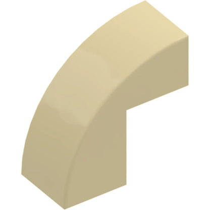 Part 5907 - Slope, Curved 2 x 1 x 1 2/3