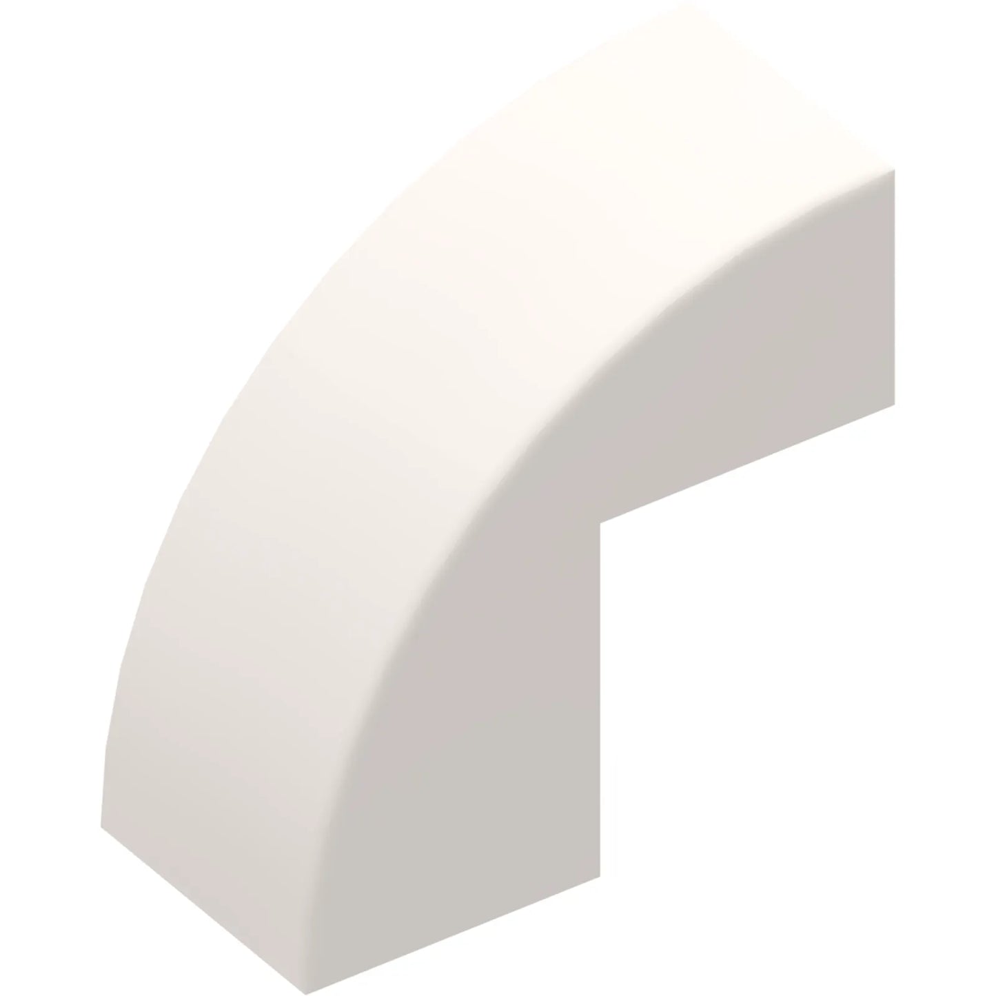Part 5907 - Slope, Curved 2 x 1 x 1 2/3