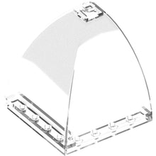 Part 5925 - Panel 5 x 5 x 3 1/3 Corner Convex with Curved Top
