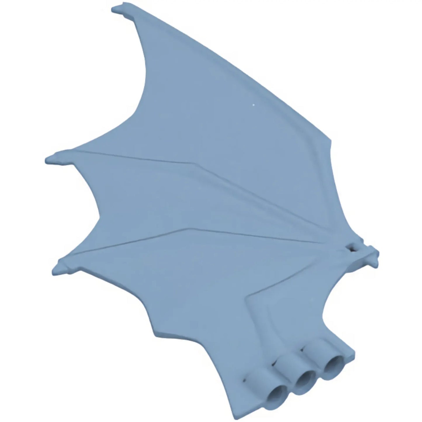 Part 5981 - Dragon Wing 19 x 11 with Bar Handle and 3 Pin Holes