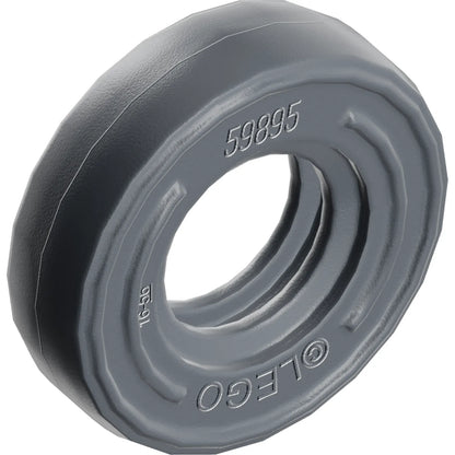 Part 59895 - Tire 14mm D. x 4mm Smooth Small Single with Number Embossed on Side