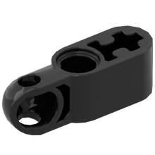 Part 5997 - Technic, Steering Arm 3 x 1 with Tow Ball Socket Rounded, Chamfered