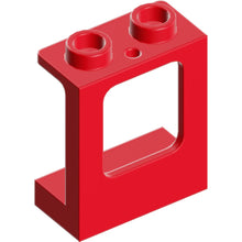 Part 60032 - Window 1 x 2 x 2 Plane, Single Hole Top and Bottom for Glass