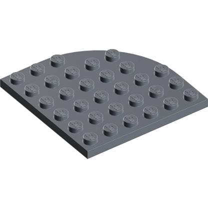 Part 6003 - Plate, Round Corner 6 x 6