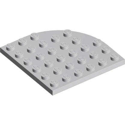 Part 6003 - Plate, Round Corner 6 x 6