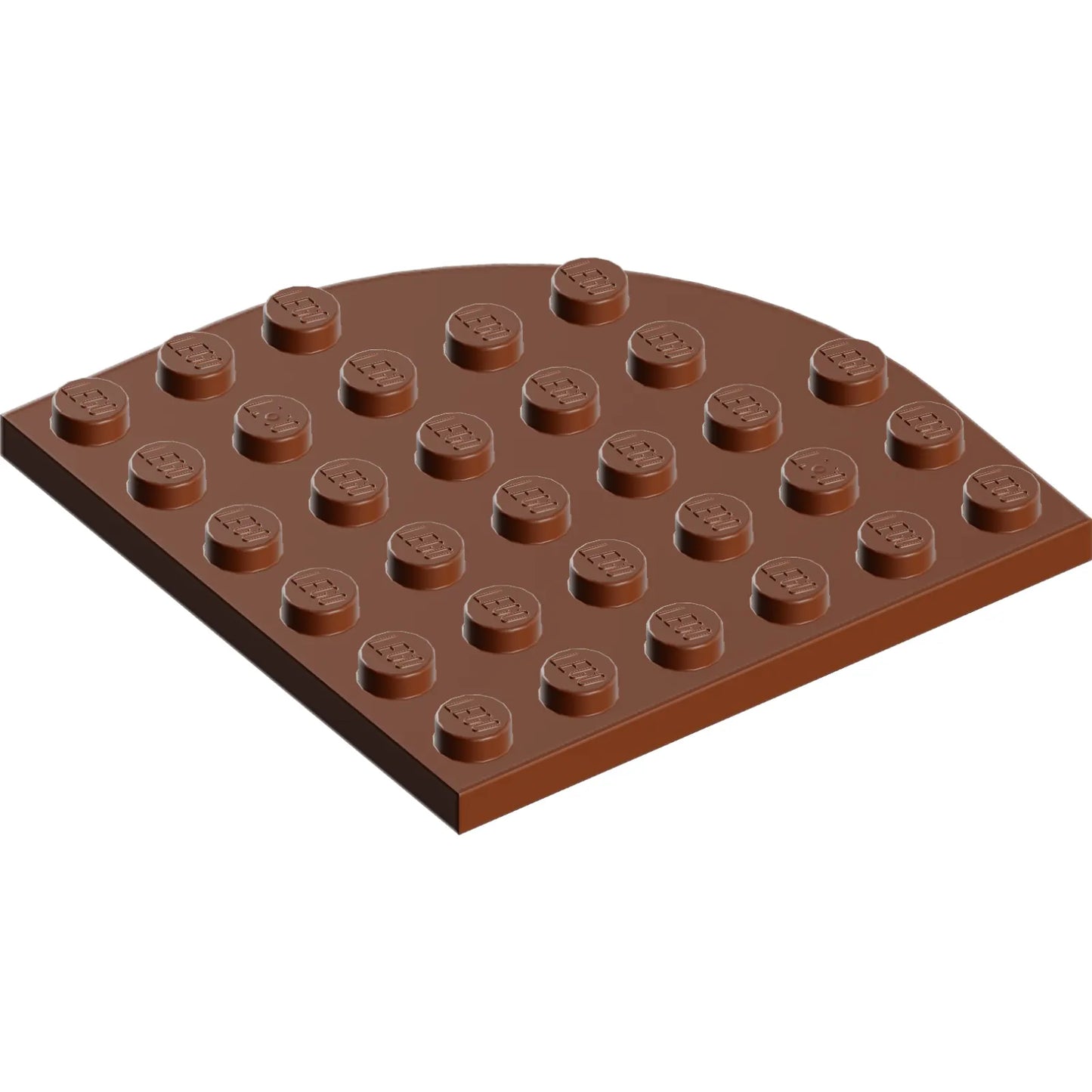 Part 6003 - Plate, Round Corner 6 x 6