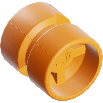 Part 6014b - Wheel 11mm D. x 12mm, Hole Notched for Wheels Holder Pin