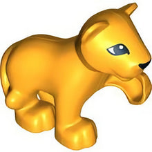 Part 54300c01pb01 - Duplo Lion Baby Cub, Raised Paw, Eyes Top Straight Pattern