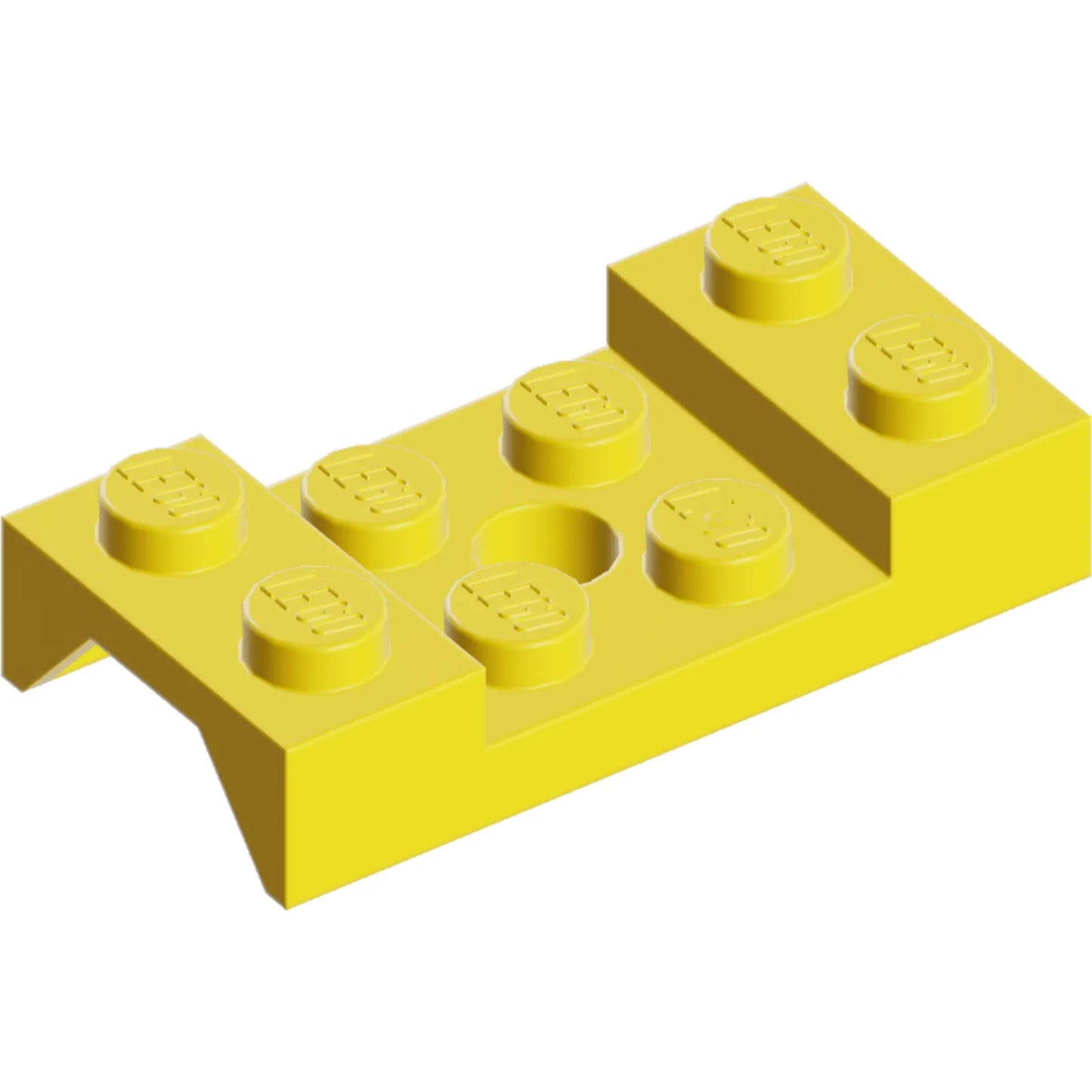 Part 60212 - Vehicle, Mudguard 2 x 4 with Arch Studded with Hole