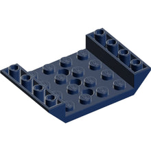 Part 60219 - Slope, Inverted 45 6 x 4 Double with 4 x 4 Cutout and 3 Holes
