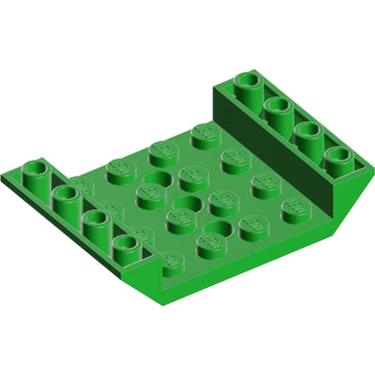 Part 60219 - Slope, Inverted 45 6 x 4 Double with 4 x 4 Cutout and 3 Holes