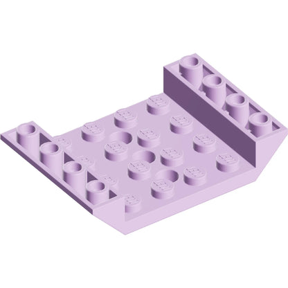 Part 60219 - Slope, Inverted 45 6 x 4 Double with 4 x 4 Cutout and 3 Holes