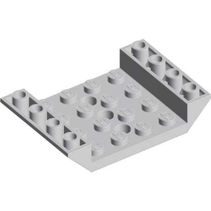 Part 60219 - Slope, Inverted 45 6 x 4 Double with 4 x 4 Cutout and 3 Holes