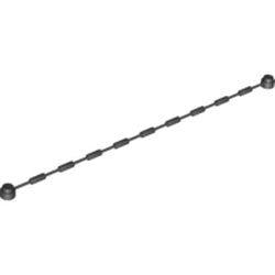 Part x64pb01 - String with End Studs and Climbing Grips (21L Overall) with (Same Color) Studs and Grips Pattern