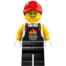 Minifig twn495 - Burger Truck Vendor