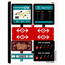 Part 60423stk01 - Sticker Sheet for Set 60423, Sheet 1 - (10107614/6480908)