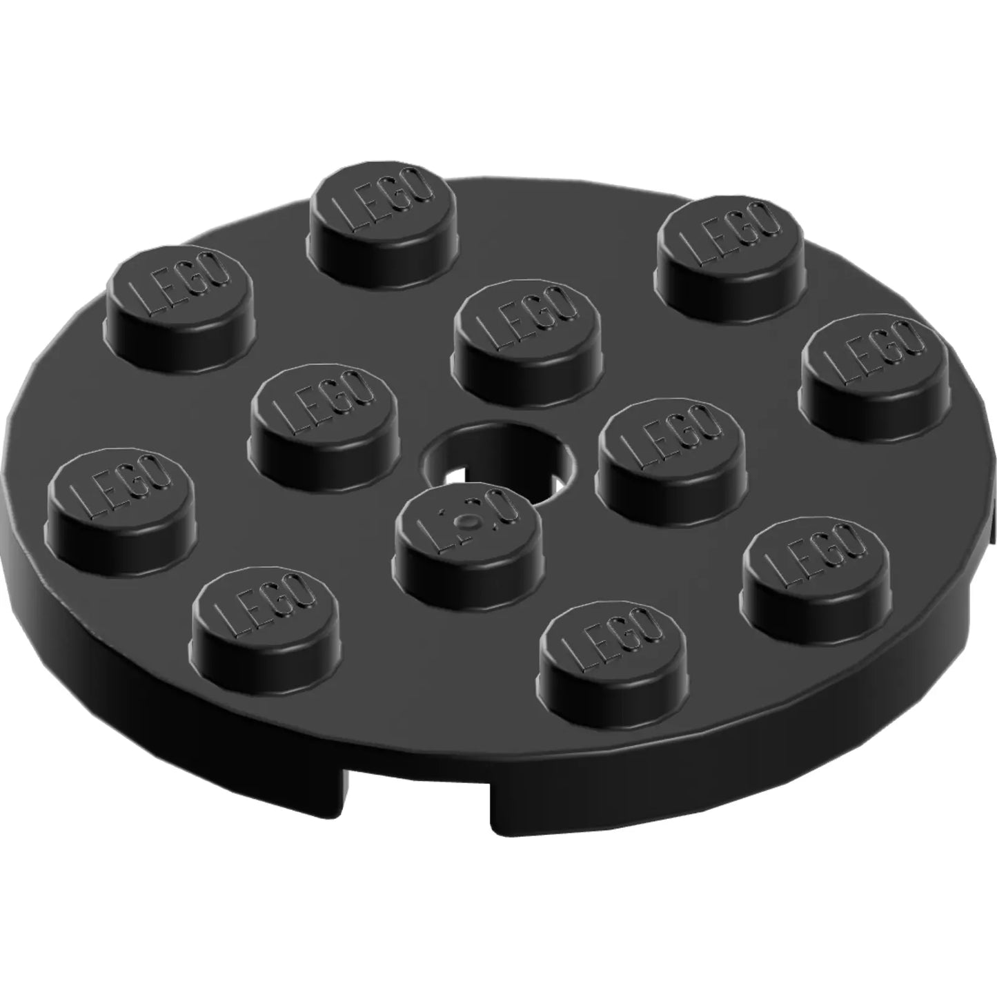 Part 60474 - Plate, Round 4 x 4 with Hole
