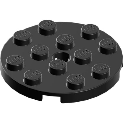 Part 60474 - Plate, Round 4 x 4 with Hole