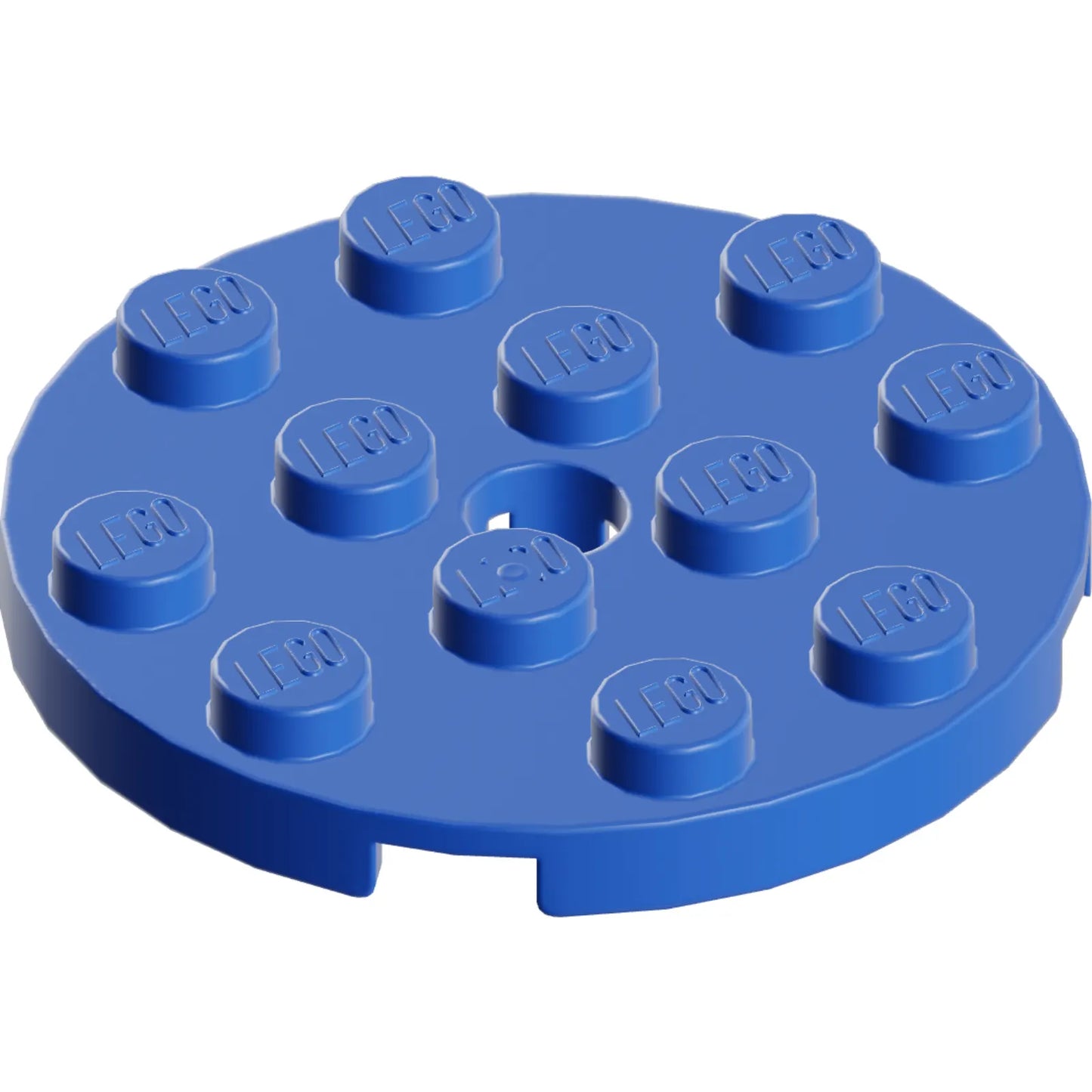 Part 60474 - Plate, Round 4 x 4 with Hole