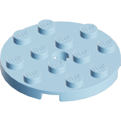 Part 60474 - Plate, Round 4 x 4 with Hole