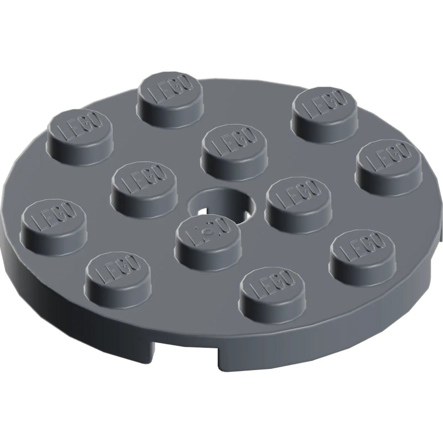 Part 60474 - Plate, Round 4 x 4 with Hole