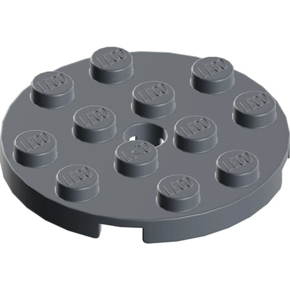 Part 60474 - Plate, Round 4 x 4 with Hole