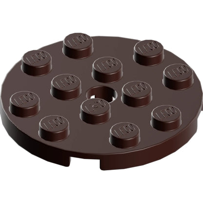 Part 60474 - Plate, Round 4 x 4 with Hole