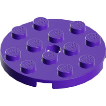 Part 60474 - Plate, Round 4 x 4 with Hole