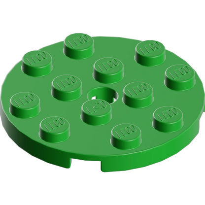 Part 60474 - Plate, Round 4 x 4 with Hole