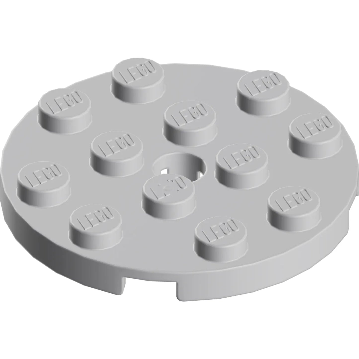 Part 60474 - Plate, Round 4 x 4 with Hole