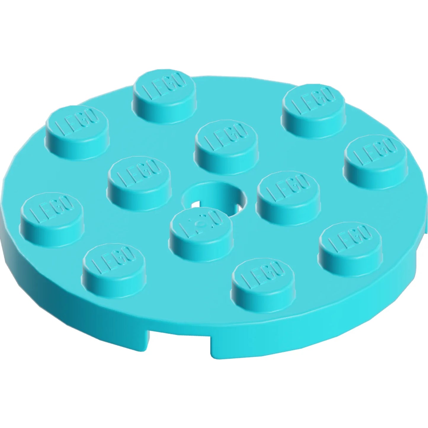 Part 60474 - Plate, Round 4 x 4 with Hole