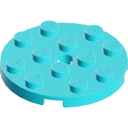 Part 60474 - Plate, Round 4 x 4 with Hole