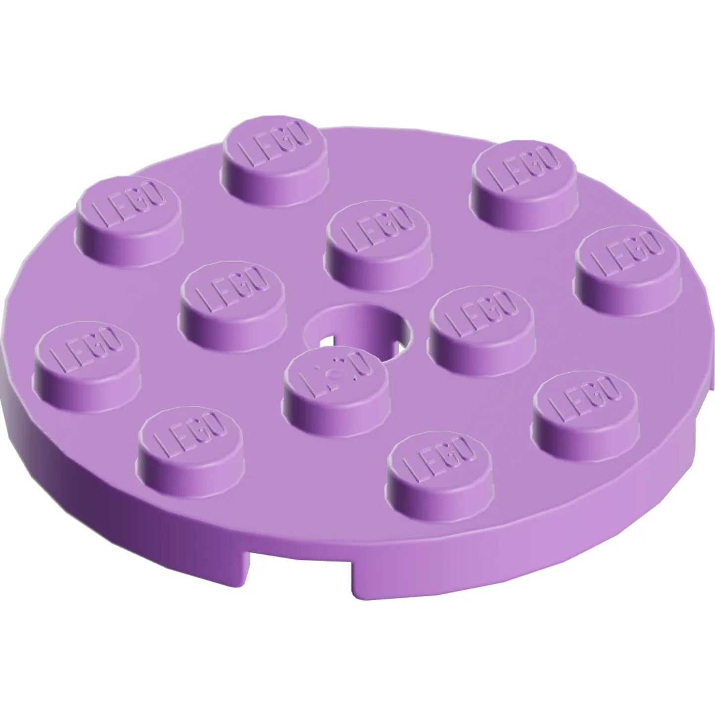 Part 60474 - Plate, Round 4 x 4 with Hole