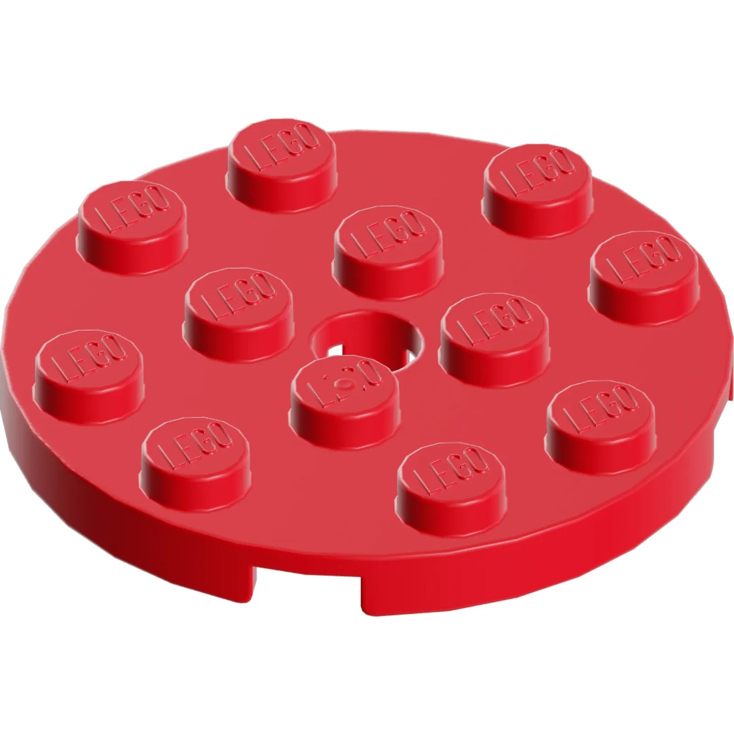 Part 60474 - Plate, Round 4 x 4 with Hole