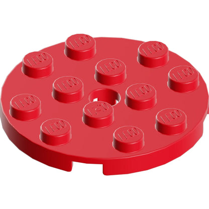 Part 60474 - Plate, Round 4 x 4 with Hole