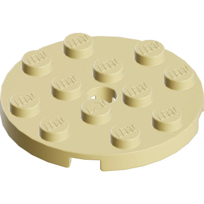 Part 60474 - Plate, Round 4 x 4 with Hole