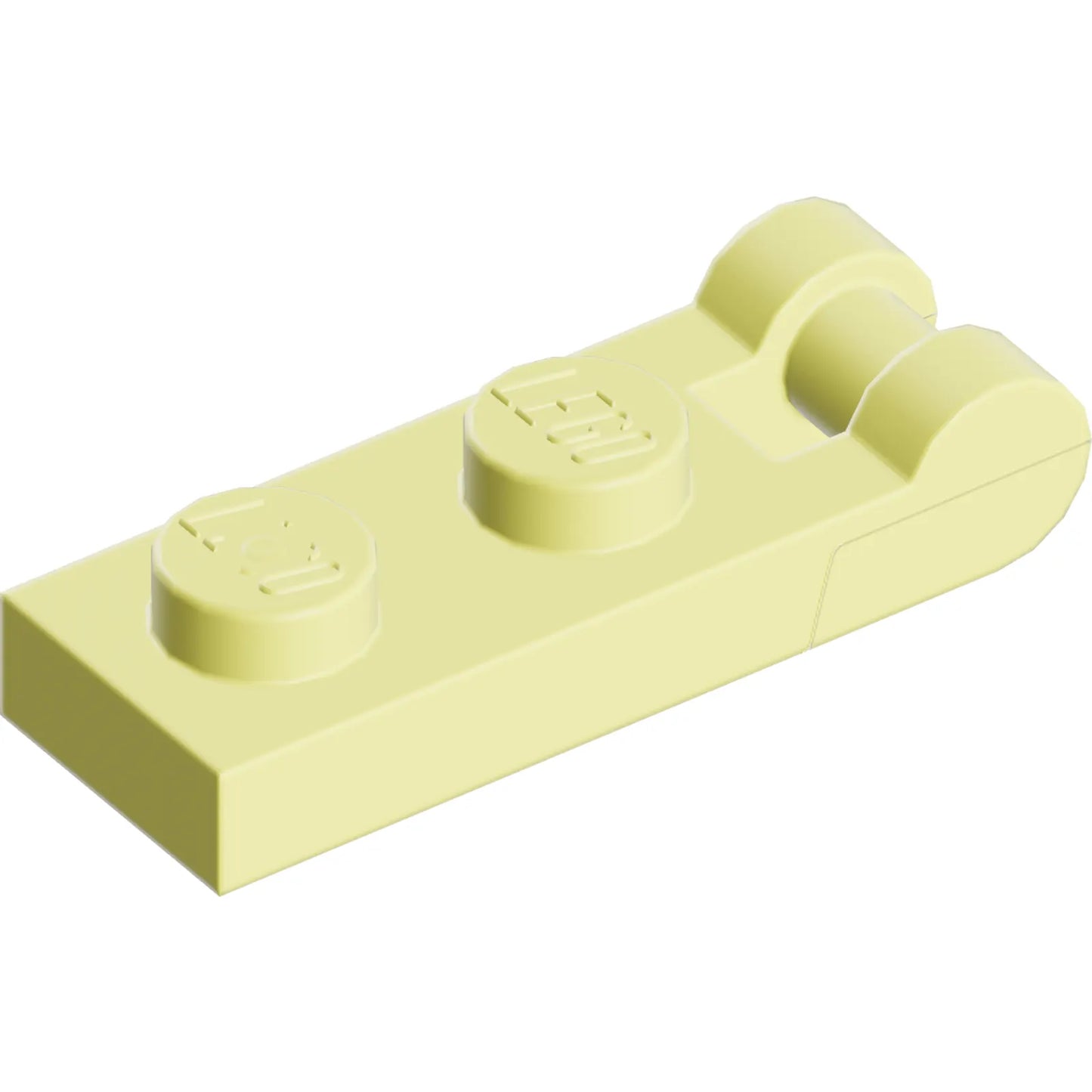 Part 60478 - Plate, Modified 1 x 2 with Bar Handle on End