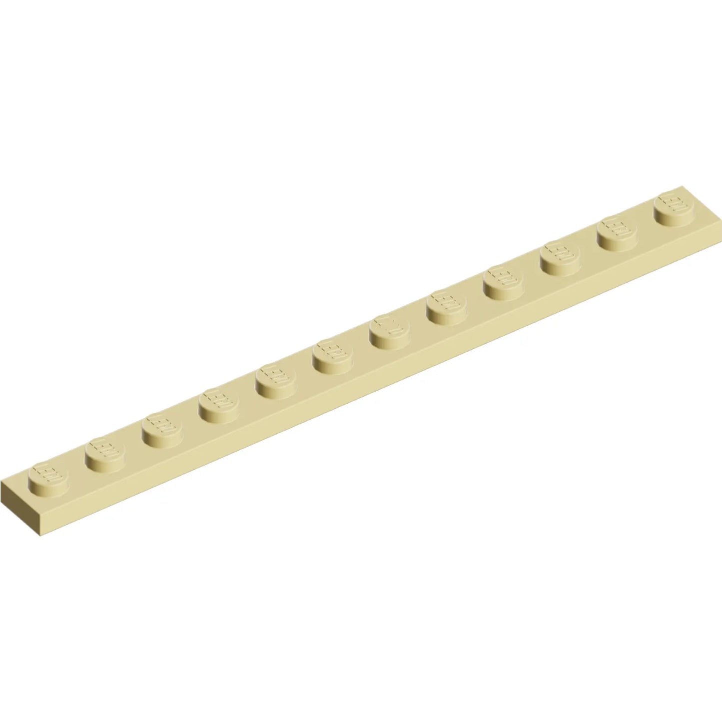 Teil 60479 - Platte 1 x 12
