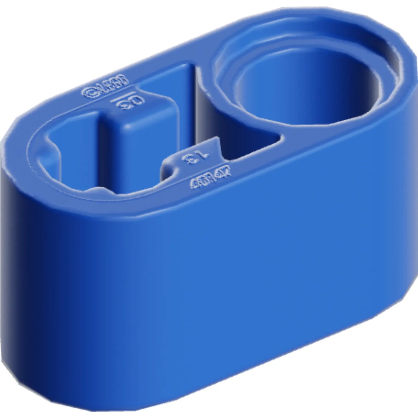 Part 60483 - Technic, Liftarm Thick 1 x 2 - Axle Hole